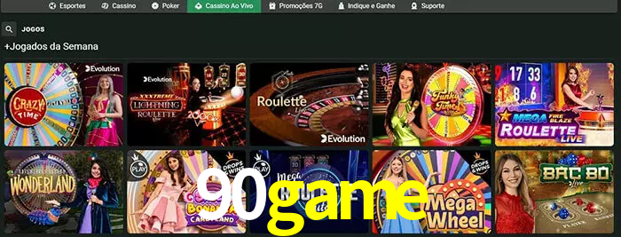 90game bet
