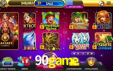 Descubra a Magia dos Jogos de Arcade no 90game