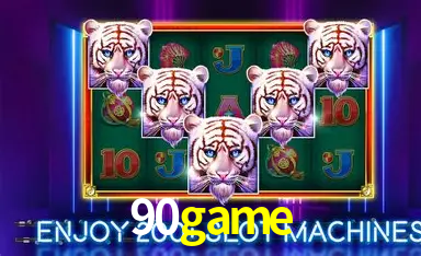 90game Logo - Bônus de Cadastro