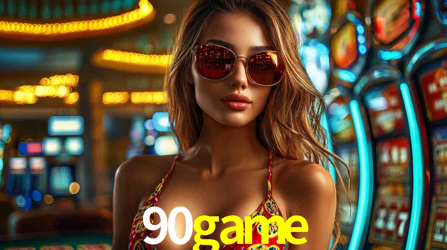 90game Logo - Bônus com Rollover Justo
