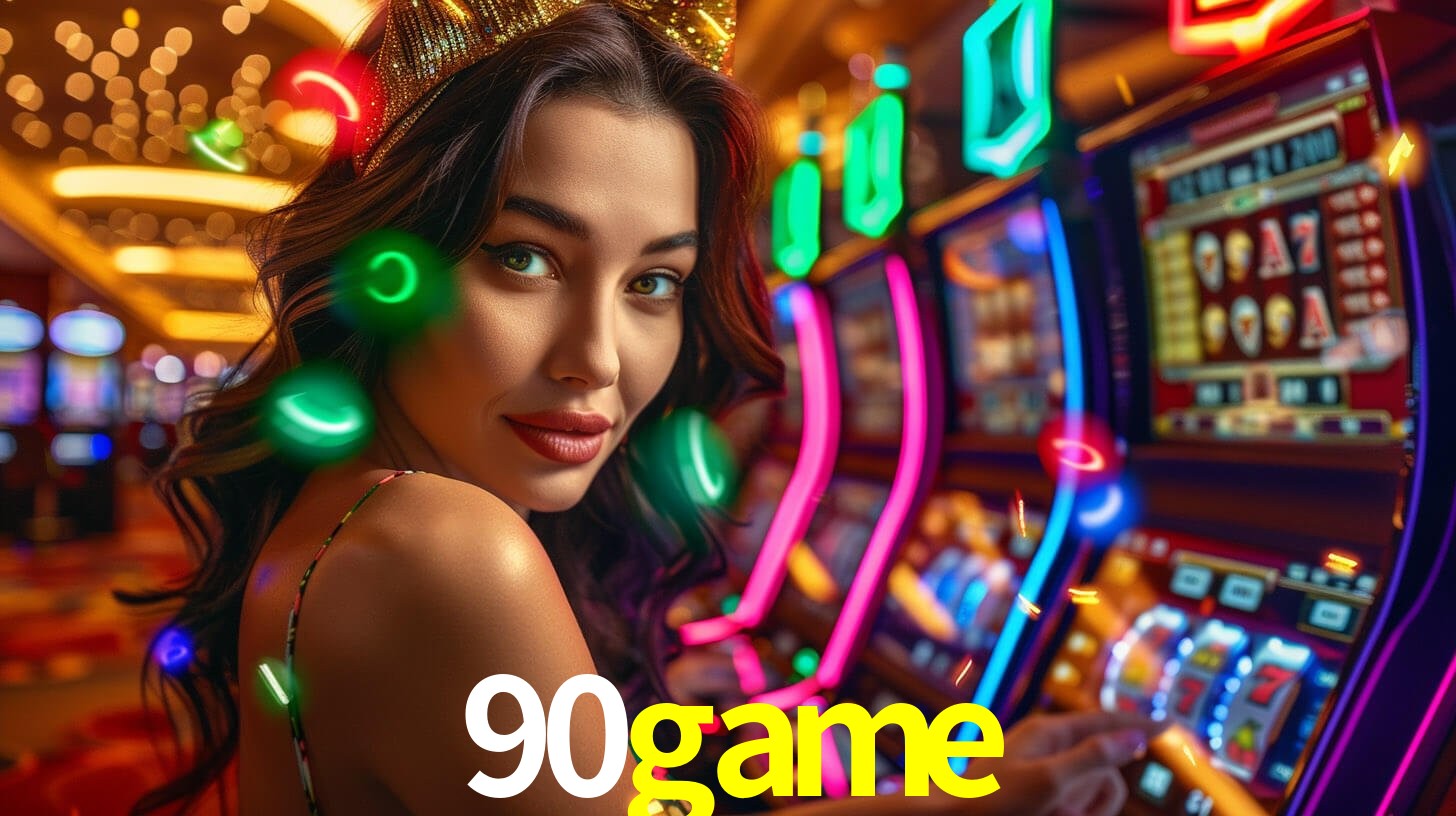 90game Download Speed Test Logo - Teste de Velocidade Certificado