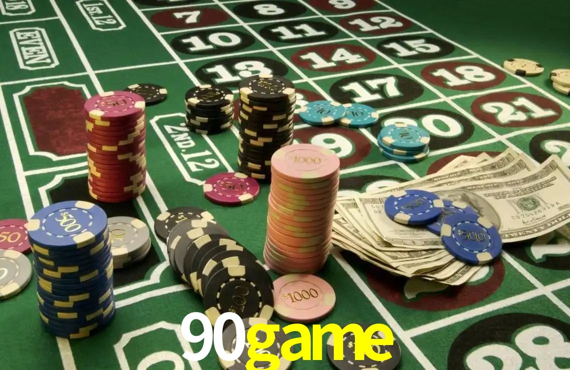 90game: Jogos de Caça-Níqueis-Altas Recompensas, Roleta-Velocidade, Blackjack-Desafios Máximos