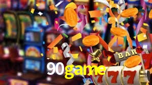 90game Apostas Esportivas Logo - 34 Esportes Certificados